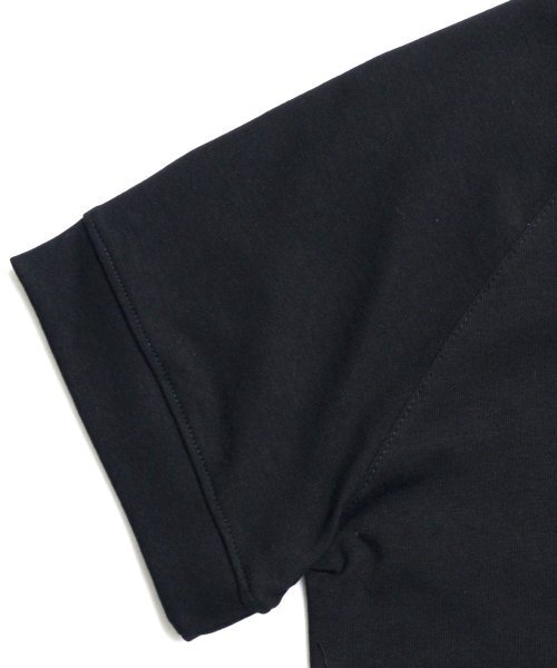 PIECEMAKER(ピースメーカー)の「EX FOOTBALL CROP TSHIRTS (BLACK)(Tシャツ/カットソー・レディース・その他・FREE)」の4枚目の写真