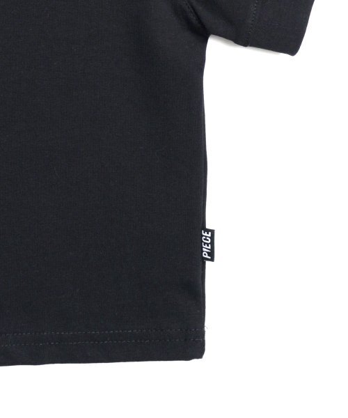 PIECEMAKER(ピースメーカー)の「EX FOOTBALL CROP TSHIRTS (BLACK)(Tシャツ/カットソー・レディース・その他・FREE)」の5枚目の写真