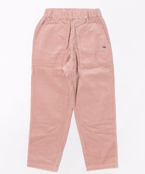 FRUIT OF THE LOOM(フルーツオブザルーム)の「【ST】【FRUIT OF THE LOOM】コーデュロイシェフパンツ(その他パンツ・レディース・ブルー/ブラウン/ピンク/ブラック・SMALL/MEDIUM/LARGE/X-LARGE)」の4枚目の写真
