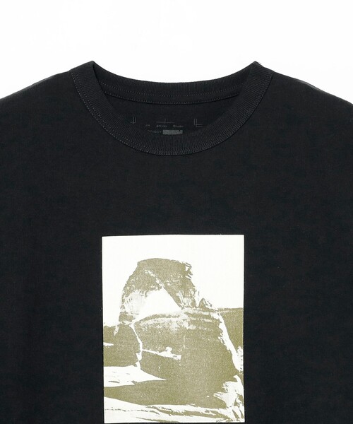 BEAMS T(ビームスティー)の「Joe Garvey / Long Sleeve T-Shirt(Tシャツ/カットソー・メンズ・ブラック・SMALL/LARGE/X-LARGE/MEDIUM)」の3枚目の写真