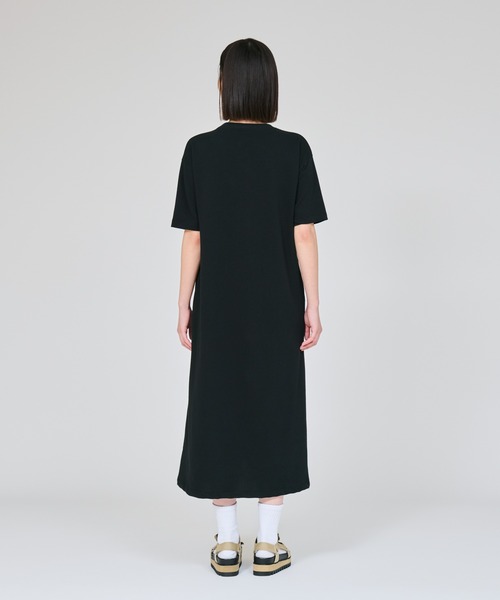 Champion(チャンピオン)の「【Champion/チャンピオン】レディース スウェットワンピース(ワンピース・レディース・ネイビー/オリーブ/ブラック/アッシュグレー/オフホワイト・LARGE/MEDIUM)」の10枚目の写真