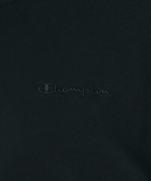 Champion(チャンピオン)の「【Champion/チャンピオン】レディース スウェットワンピース(ワンピース・レディース・ネイビー/オリーブ/ブラック/アッシュグレー/オフホワイト・LARGE/MEDIUM)」の18枚目の写真