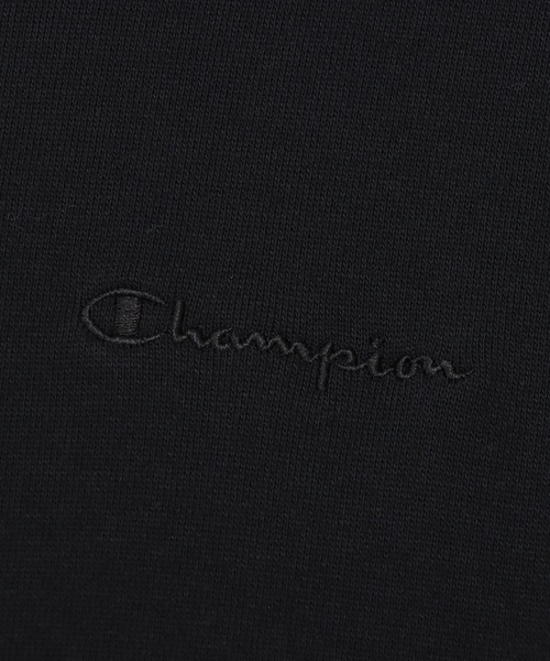 Champion(チャンピオン)の「【Champion/チャンピオン】レディース スウェットワンピース(ワンピース・レディース・ネイビー/オリーブ/ブラック/アッシュグレー/オフホワイト・LARGE/MEDIUM)」の12枚目の写真