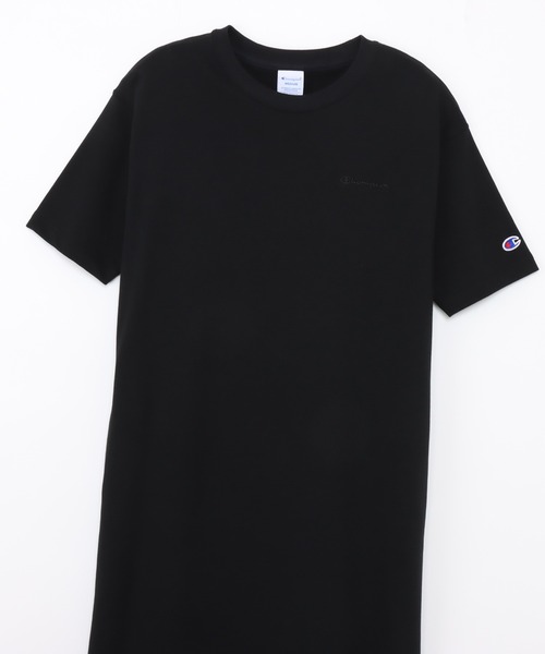 Champion(チャンピオン)の「【Champion/チャンピオン】レディース スウェットワンピース(ワンピース・レディース・ネイビー/オリーブ/ブラック/アッシュグレー/オフホワイト・LARGE/MEDIUM)」の13枚目の写真