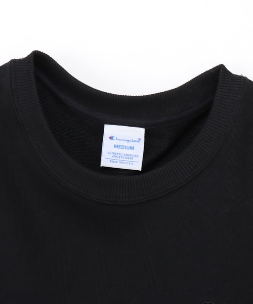 Champion(チャンピオン)の「【Champion/チャンピオン】レディース スウェットワンピース(ワンピース・レディース・ネイビー/オリーブ/ブラック/アッシュグレー/オフホワイト・LARGE/MEDIUM)」の14枚目の写真