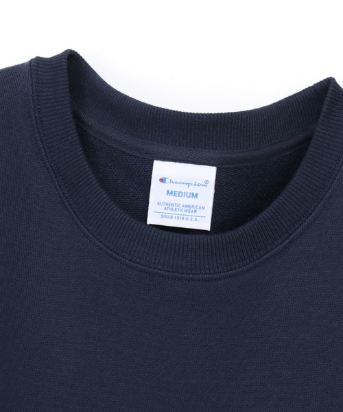 Champion(チャンピオン)の「【Champion/チャンピオン】レディース スウェットワンピース(ワンピース・レディース・ネイビー/オリーブ/ブラック/アッシュグレー/オフホワイト・LARGE/MEDIUM)」の22枚目の写真