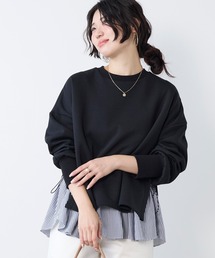 MICA&DEAL | レイヤードウエストドロストプルオーバー(Tシャツ/カットソー)