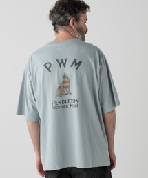 PENDLETON（ペンドルトン）の「バックプリント・ティ（Tシャツ/カットソー）」