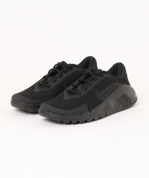 NIKE(ナイキ)の「《NIKE》ウィメンズ フレックス トレイン(スニーカー・レディース・ブラック×ブラック/ホワイト系その他/ブラック×ホワイト/ホワイト×ブルー・24.0cm/23.5cm/23.0cm/22.5cm/25.0cm/24.5cm)」の4枚目の写真