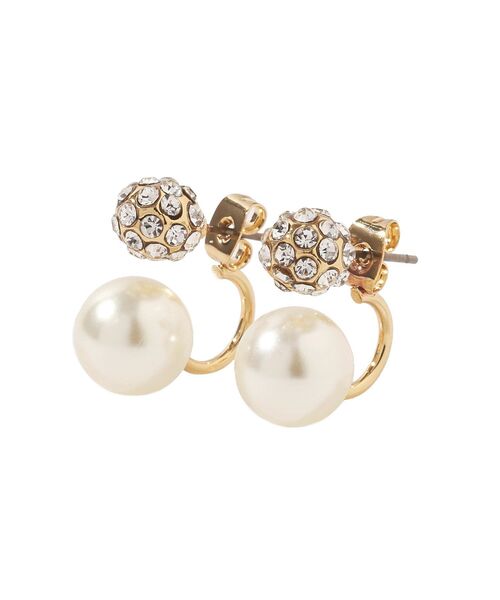 YECCA VECCA（イェッカヴェッカ）の「パヴェボールパールピアス（ピアス（両耳用）・レディース・シルバー/ゴールド・FREE）」の11枚目の写真
