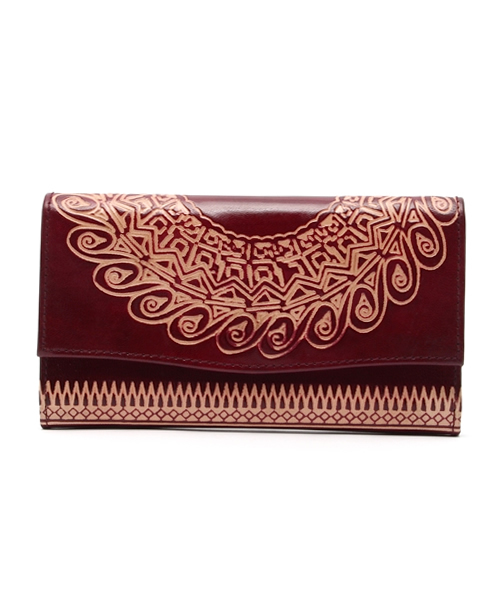 チャイハネ チャイハネ インド山羊革ズニウォレット 長財布 Wear