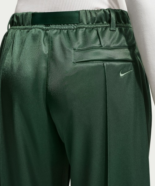NIKE(ナイキ)の「NIKE AS W NSW BELTED PINTUCK PANT M IF0273(その他パンツ・レディース・ブラック/オリーブ・S/M)」の10枚目の写真