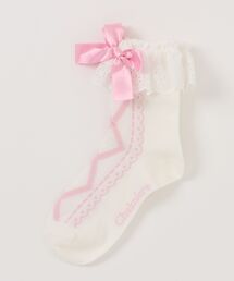 Chalmiere（シャルミエール）の「コットンレースソックス（その他小物）」