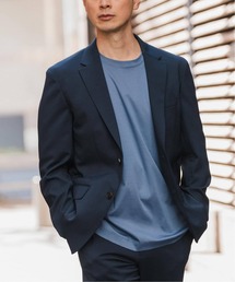 EDIFICE｜エディフィスのテーラードジャケット（ブルー・ネイビー/青色
