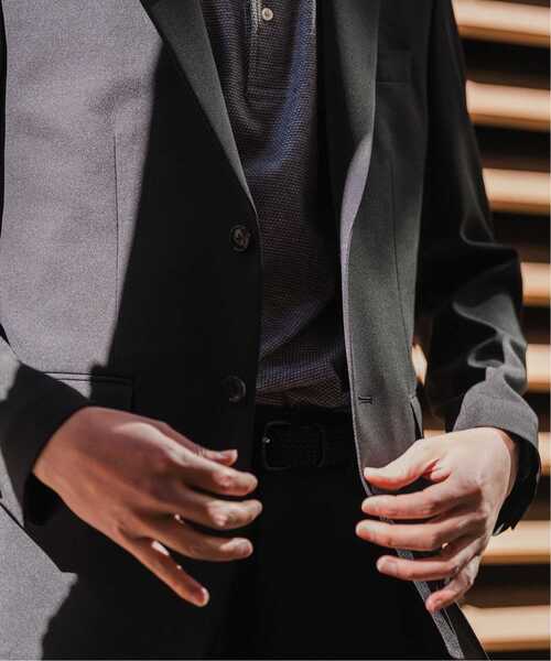 EDIFICE(エディフィス)の「"抗菌防臭&シワ防止機能" ワルツ ツイル 2ボタン ジャケット(テーラードジャケット・メンズ・ベージュ/ネイビー/ブラック/ブラウン/コバルトブルー・SMALL/MEDIUM/LARGE/X-LARGE)」の13枚目の写真