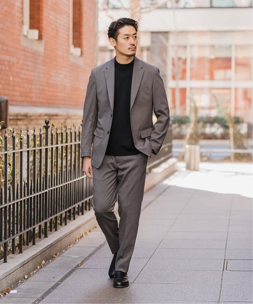 EDIFICE(エディフィス)の「"抗菌防臭&シワ防止機能" ワルツ ツイル 2ボタン ジャケット(テーラードジャケット・メンズ・ベージュ/ネイビー/ブラック/ブラウン/コバルトブルー・SMALL/MEDIUM/LARGE/X-LARGE)」の15枚目の写真