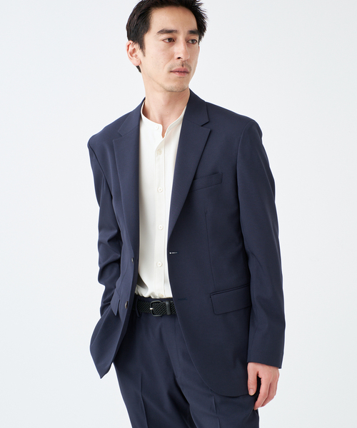 抗菌防臭＆シワ防止機能' ワルツ ツイル 2ボタン ジャケット