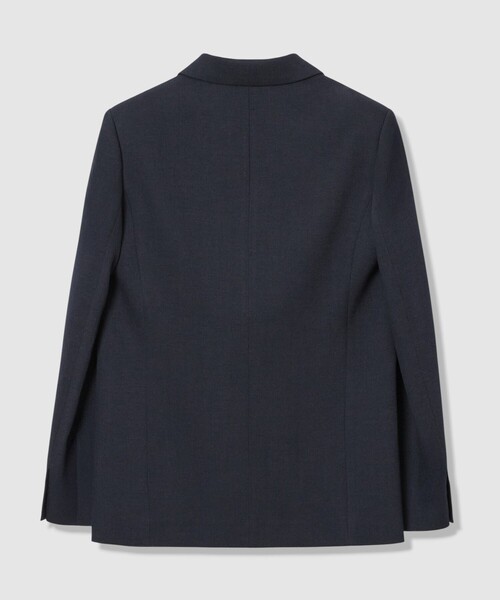 ANAYI(アナイ)の「【セットアップ対応商品】オックスストレッチダブル ジャケット(テーラードジャケット・レディース・ピンク/ベージュ/ダークインディゴブルー/ネイビー・38/36/34)」の22枚目の写真