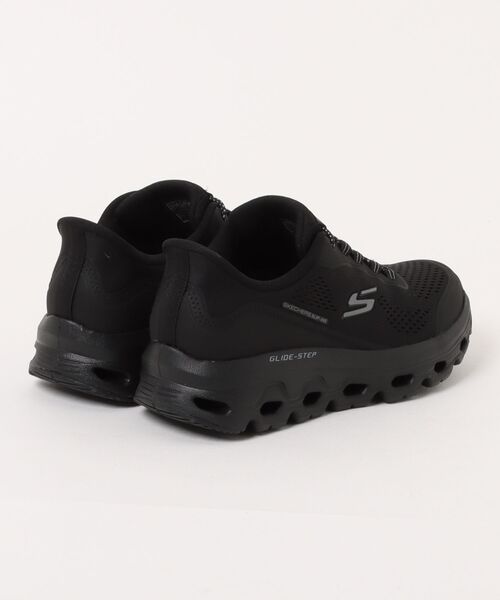 SKECHERS(スケッチャーズ)の「《SKECHERS》GLIDE-STEP SOLE - GLOVER PEAK(スニーカー・メンズ・ブラック/ブラウン系その他・25.5cm/26.0cm/26.5cm/27.0cm/27.5cm/28.0cm)」の4枚目の写真