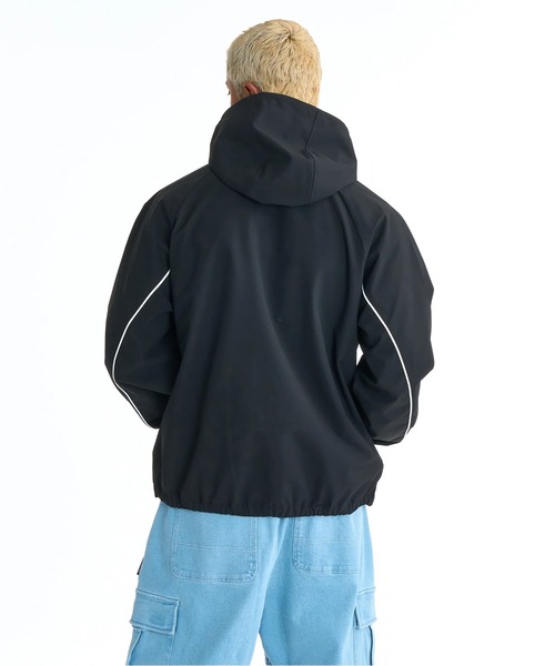 DC SHOES(ディーシーシューズ)の「DC SHOES メンズ 26 WR HOOD JACKET ジャケット 撥水 シェルジャケット アウター【2026年春夏モデル】/スリーレイヤーブルゾン(ブルゾン・メンズ・ブラック/ライトグレー・MEDIUM/LARGE/X-LARGE)」の3枚目の写真
