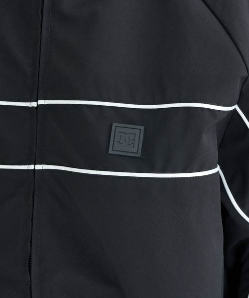 DC SHOES(ディーシーシューズ)の「DC SHOES メンズ 26 WR HOOD JACKET ジャケット 撥水 シェルジャケット アウター【2026年春夏モデル】/スリーレイヤーブルゾン(ブルゾン・メンズ・ブラック/ライトグレー・MEDIUM/LARGE/X-LARGE)」の5枚目の写真