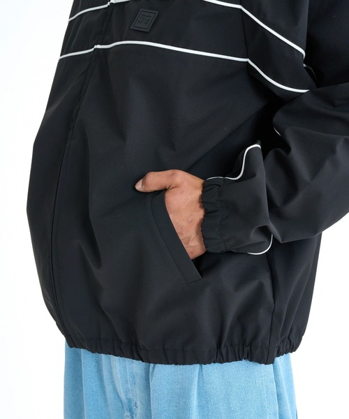 DC SHOES(ディーシーシューズ)の「DC SHOES メンズ 26 WR HOOD JACKET ジャケット 撥水 シェルジャケット アウター【2026年春夏モデル】/スリーレイヤーブルゾン(ブルゾン・メンズ・ブラック/ライトグレー・MEDIUM/LARGE/X-LARGE)」の6枚目の写真