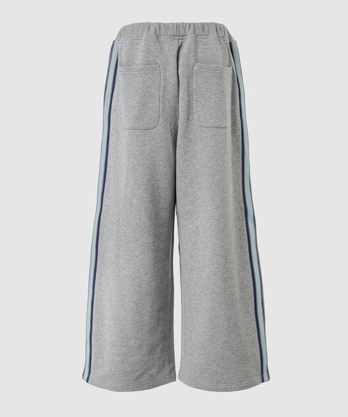 DIGAWEL(ディガウェル)の「Wide sweatpants(スウェットパンツ・メンズ・ヘザーグレー/グレー・2)」の6枚目の写真