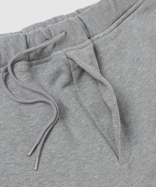 DIGAWEL(ディガウェル)の「Wide sweatpants(スウェットパンツ・メンズ・ヘザーグレー/グレー・2)」の8枚目の写真
