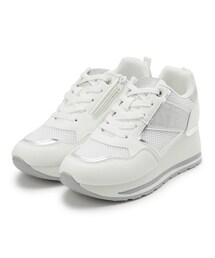 SHOO・LA・RUE | ヒールアップスニーカー(スニーカー)