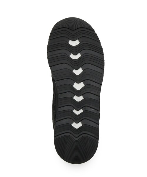 SHOO・LA・RUE（シューラルー）の「ヒールアップスニーカー（スニーカー・レディース・アイボリー/ブラック・35/45）」の6枚目の写真