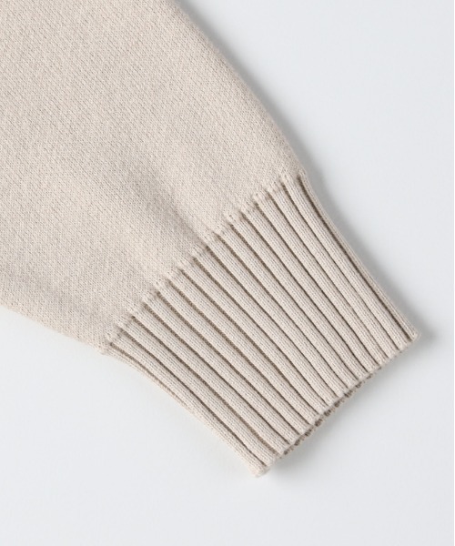 Right-on（ライトオン）の「【HONEYSUCKLE ROSE】コットン混 Vネック セーター (ベーシック / 通気性 / リラックススタイル)（ニット/セーター・レディース・ダークグレー/ベージュ/オレンジ・L/S/M）」の14枚目の写真