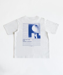 PHILTHEORY | Glitch poem back graphic T-shirts / グリッチポエムバックグラフィックTシャツ(Tシャツ/カットソー)