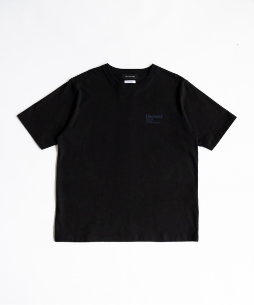 PHILTHEORY(フィルセオリー)の「Glitch poem back graphic T-shirts / グリッチポエムバックグラフィックTシャツ(Tシャツ/カットソー・メンズ・ブラック/ホワイト・3/2/1)」の8枚目の写真