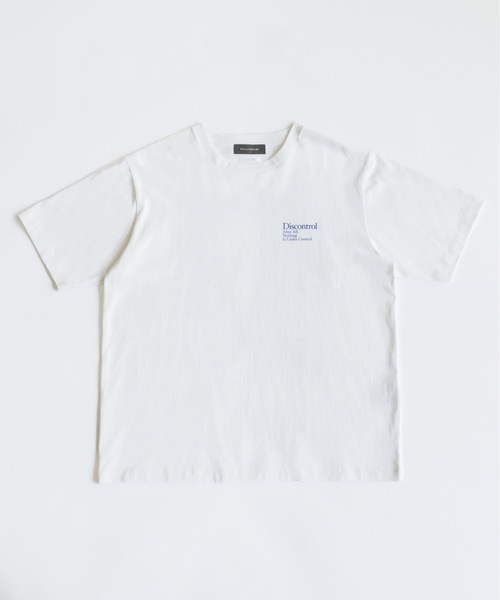 PHILTHEORY(フィルセオリー)の「Glitch poem back graphic T-shirts / グリッチポエムバックグラフィックTシャツ(Tシャツ/カットソー・メンズ・ブラック/ホワイト・3/2/1)」の11枚目の写真