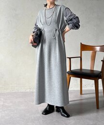 un dix cors（アンディコール）の「ドロストタックワンピース（ワンピース）」