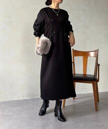 un dix cors（アンディコール）の「ドロストタックワンピース（ワンピース）」