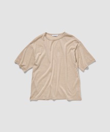 ESTNATION | ESTNATION / ウルトラファインウール ニットTシャツ(Tシャツ/カットソー)