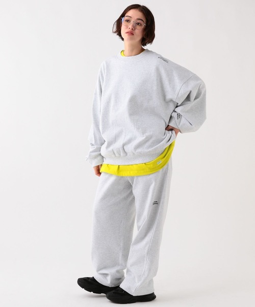 GEORGE'S（ジョージズ）の「刺繍スウェットクルー（スウェット・メンズ・ブラック/ライトグレー・LARGE/MEDIUM）」の5枚目の写真