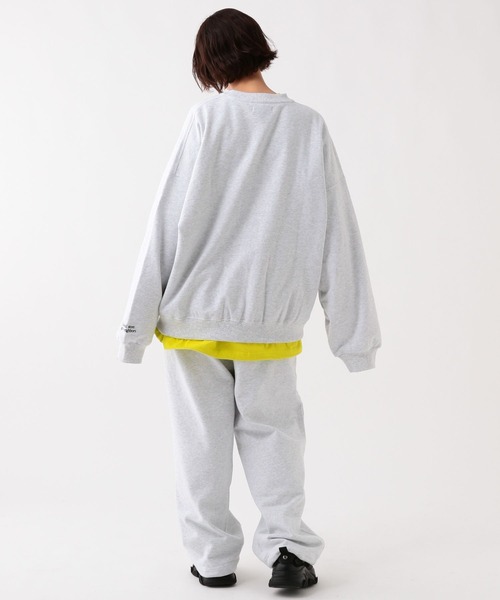 GEORGE'S（ジョージズ）の「刺繍スウェットクルー（スウェット・メンズ・ブラック/ライトグレー・LARGE/MEDIUM）」の6枚目の写真