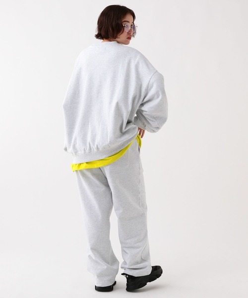 GEORGE'S（ジョージズ）の「刺繍スウェットクルー（スウェット・メンズ・ブラック/ライトグレー・LARGE/MEDIUM）」の7枚目の写真