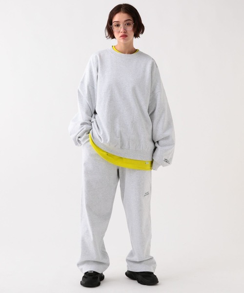 GEORGE'S（ジョージズ）の「刺繍スウェットクルー（スウェット・メンズ・ブラック/ライトグレー・LARGE/MEDIUM）」の3枚目の写真