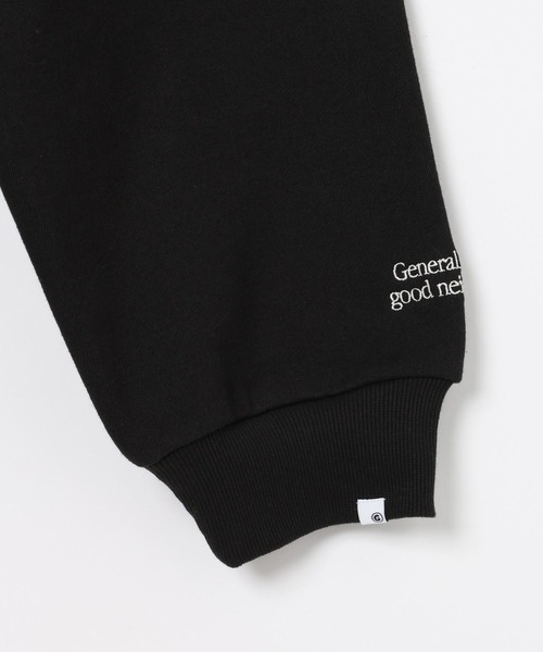 GEORGE'S（ジョージズ）の「刺繍スウェットクルー（スウェット・メンズ・ブラック/ライトグレー・LARGE/MEDIUM）」の16枚目の写真