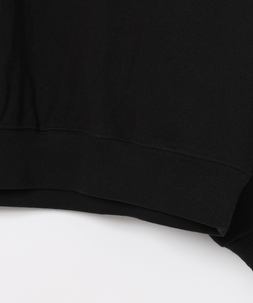 GEORGE'S（ジョージズ）の「刺繍スウェットクルー（スウェット・メンズ・ブラック/ライトグレー・LARGE/MEDIUM）」の17枚目の写真