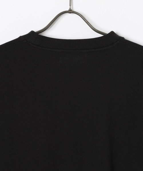 GEORGE'S（ジョージズ）の「刺繍スウェットクルー（スウェット・メンズ・ブラック/ライトグレー・LARGE/MEDIUM）」の19枚目の写真