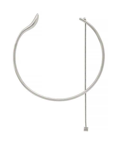 Ameri(アメリ)の「2WAY NUANCE CURVE CHOKER(チョーカー・レディース・ゴールド/シルバー・FREE)」の6枚目の写真