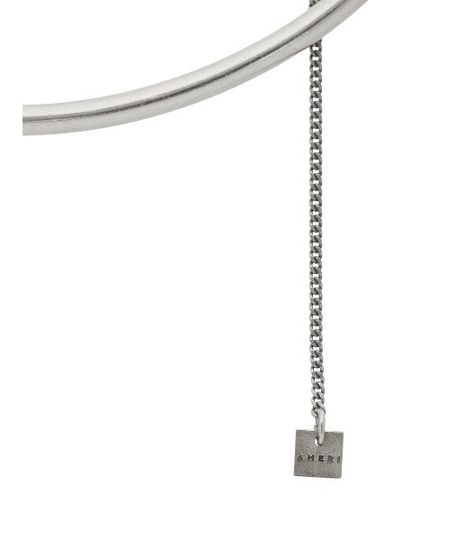 Ameri(アメリ)の「2WAY NUANCE CURVE CHOKER(チョーカー・レディース・ゴールド/シルバー・FREE)」の9枚目の写真