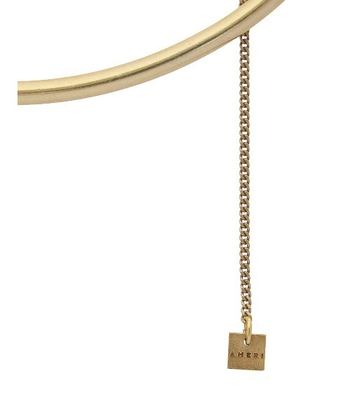 Ameri(アメリ)の「2WAY NUANCE CURVE CHOKER(チョーカー・レディース・ゴールド/シルバー・FREE)」の11枚目の写真