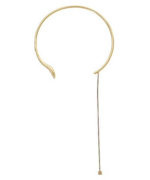 Ameri(アメリ)の「2WAY NUANCE CURVE CHOKER(チョーカー・レディース・ゴールド/シルバー・FREE)」の10枚目の写真