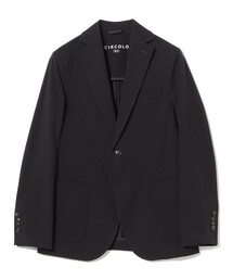 CIRCOLO 1901（チルコロ 1901）の「【別注】CIRCOLO1901 / ジャージ ソリッド ジャケット（その他アウター）」