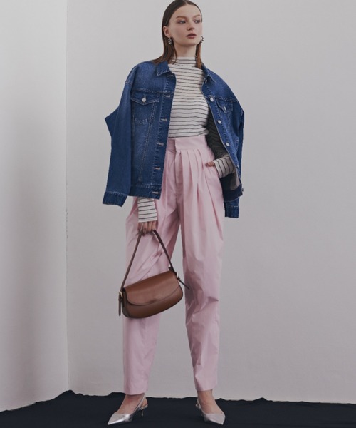 PINKY&DIANNE（ピンキーアンドダイアン）の「◆シアーボーダーボトルネックニット（ニット/セーター・レディース・ホワイト系その他2/ブラック系その他・38）」の18枚目の写真